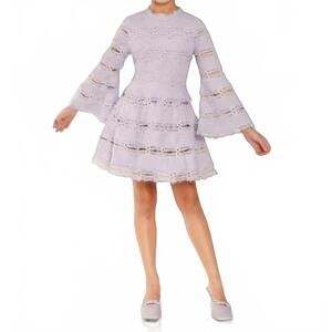 NEW MARLO girl's lucille mini dress in lavender